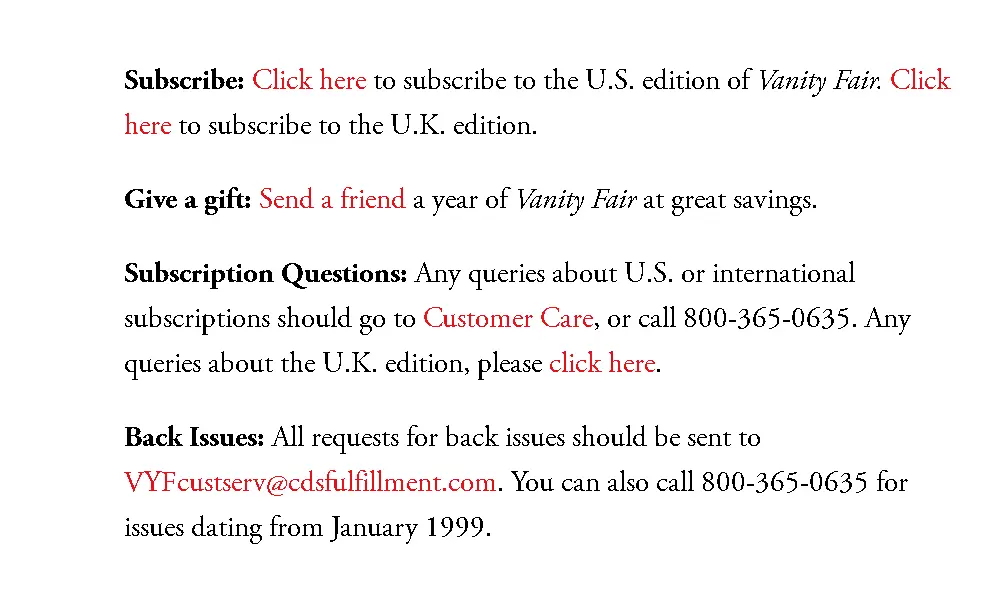 how to cancel Vanity Fair Subscription open email id.webp