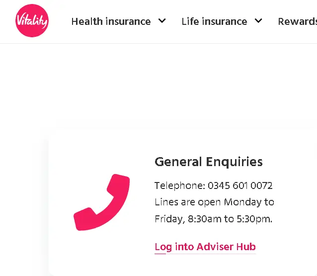 how to cancel Vitality Life Insurance Subscription open phone number.webp