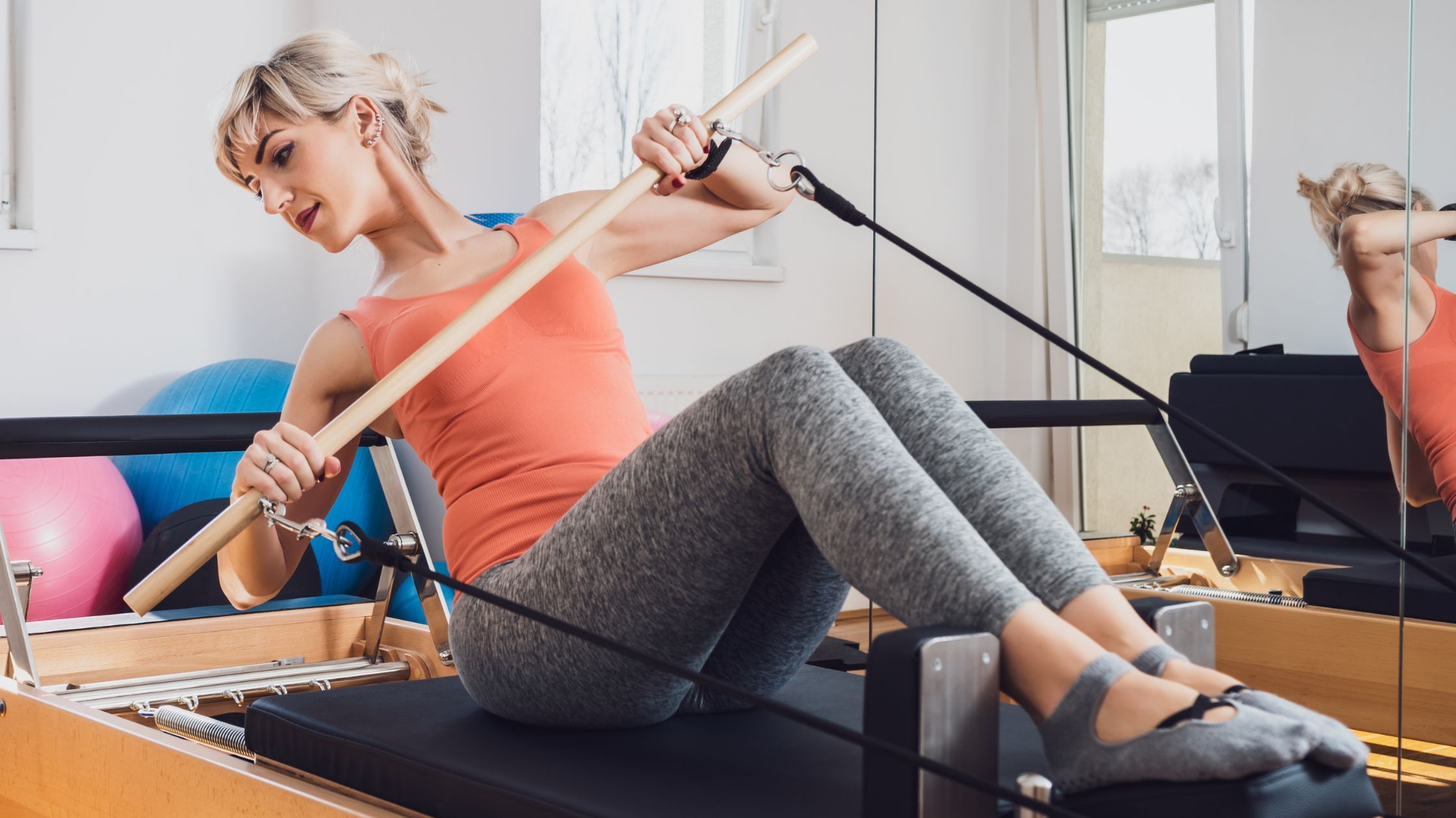 Is pilates good for you? Line