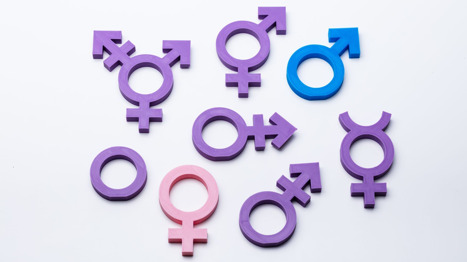 How many genders are there? | Line