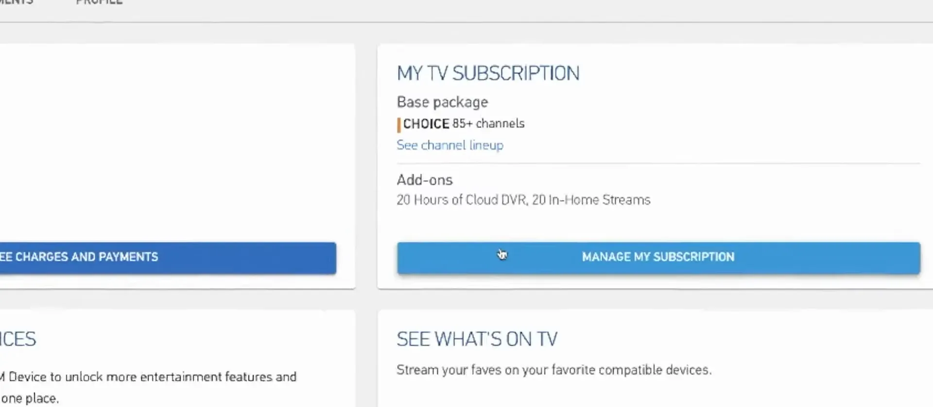 manage subscription at&t tv.webp